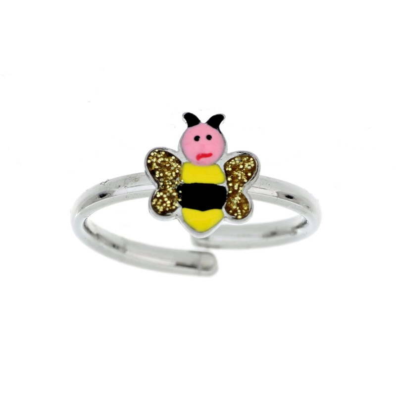 ANELLO BABY MM 8 IN ACCIAIO