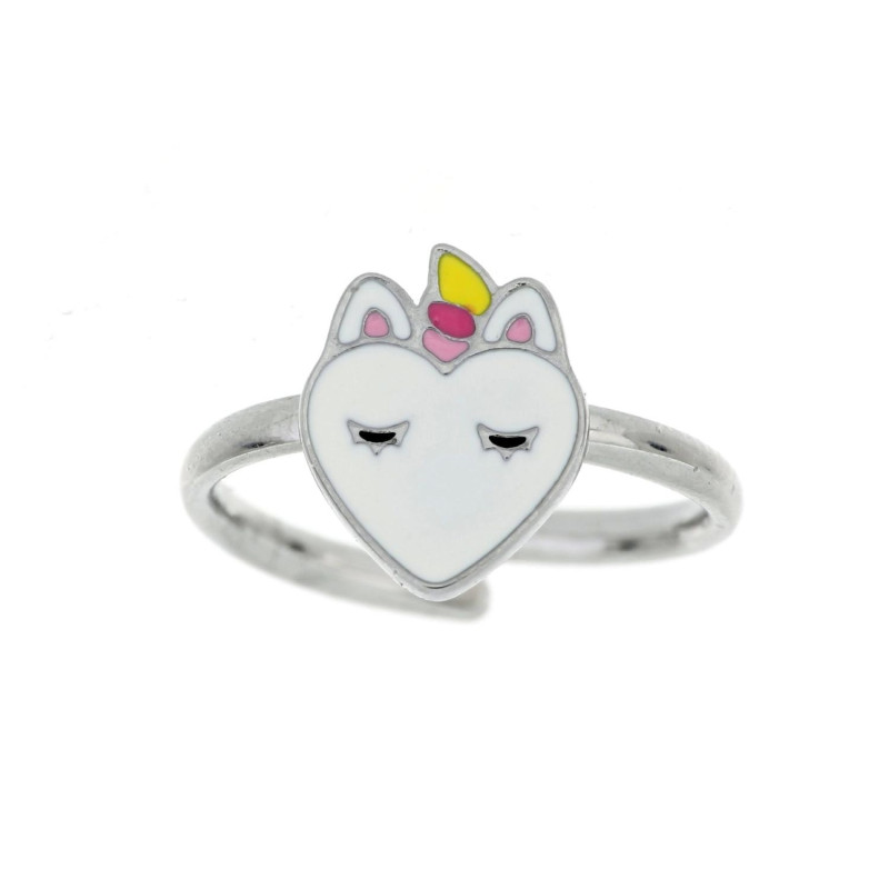 ANELLO BABY MM 10 IN ACCIAIO