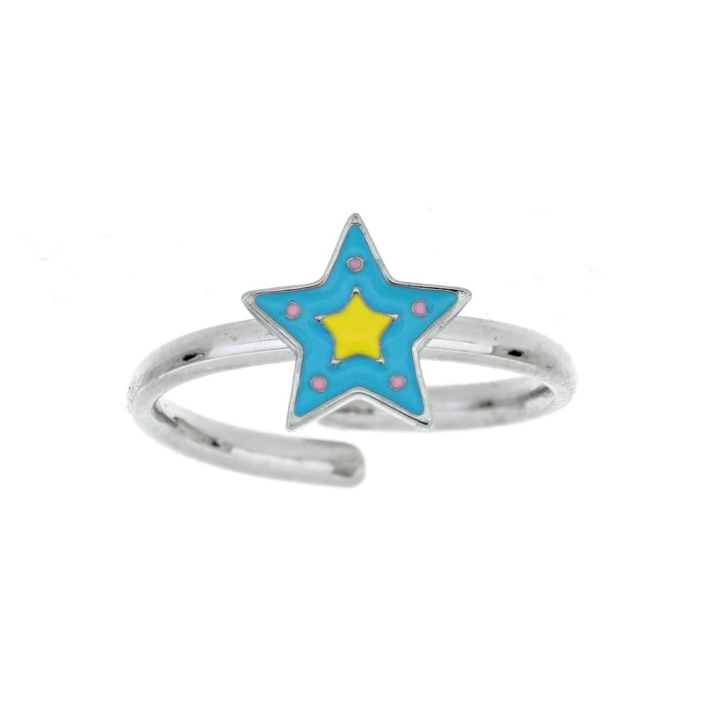ANELLO BABY MM 8 IN ACCIAIO