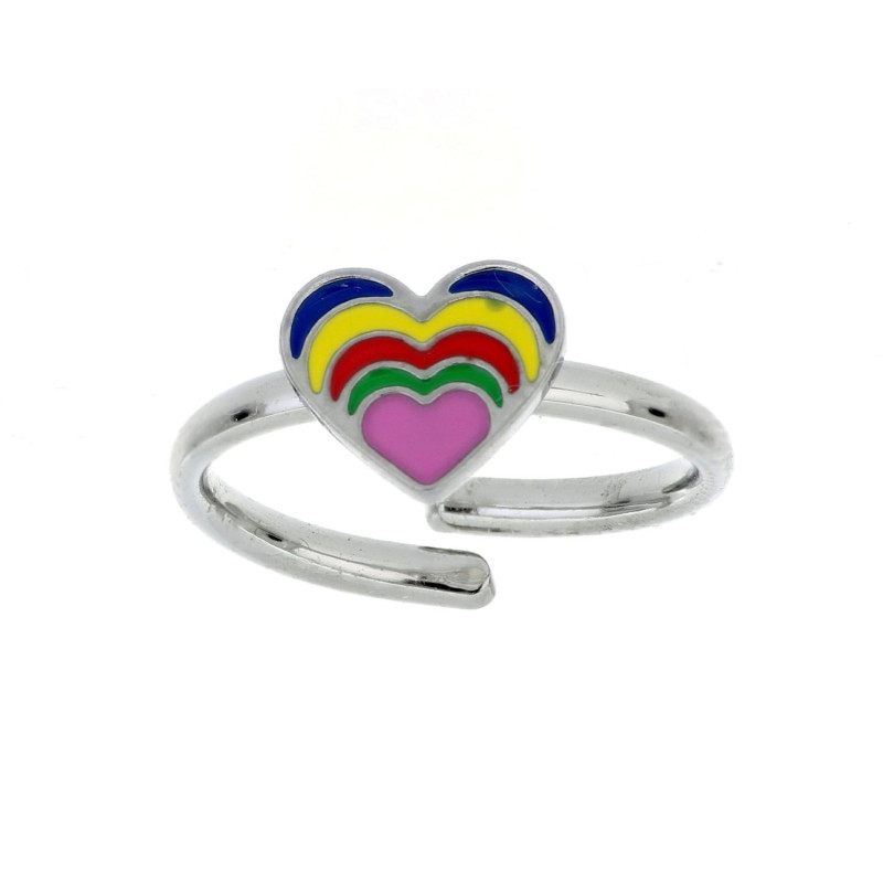 ANELLO BABY MM 7 IN ACCIAIO