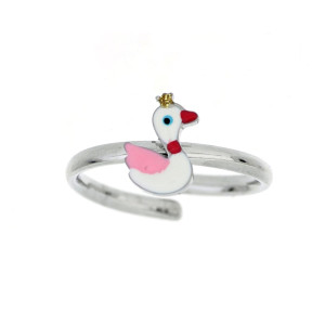 ANELLO BABY MM 8 IN ACCIAIO