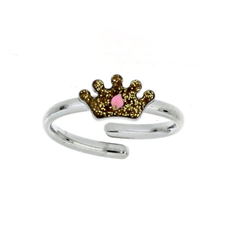 ANELLO BABY MM 5 IN ACCIAIO