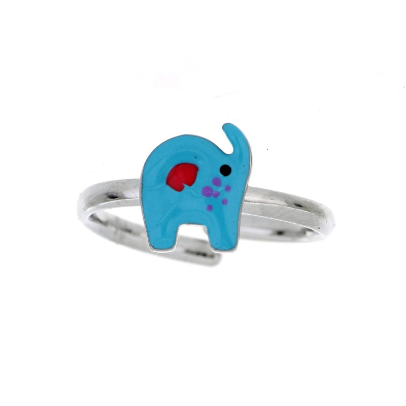 ANELLO BABY MM 8 IN ACCIAIO