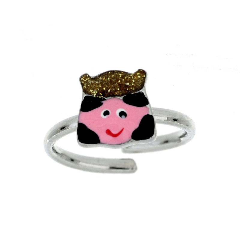 ANELLO BABY MM 8 IN ACCIAIO