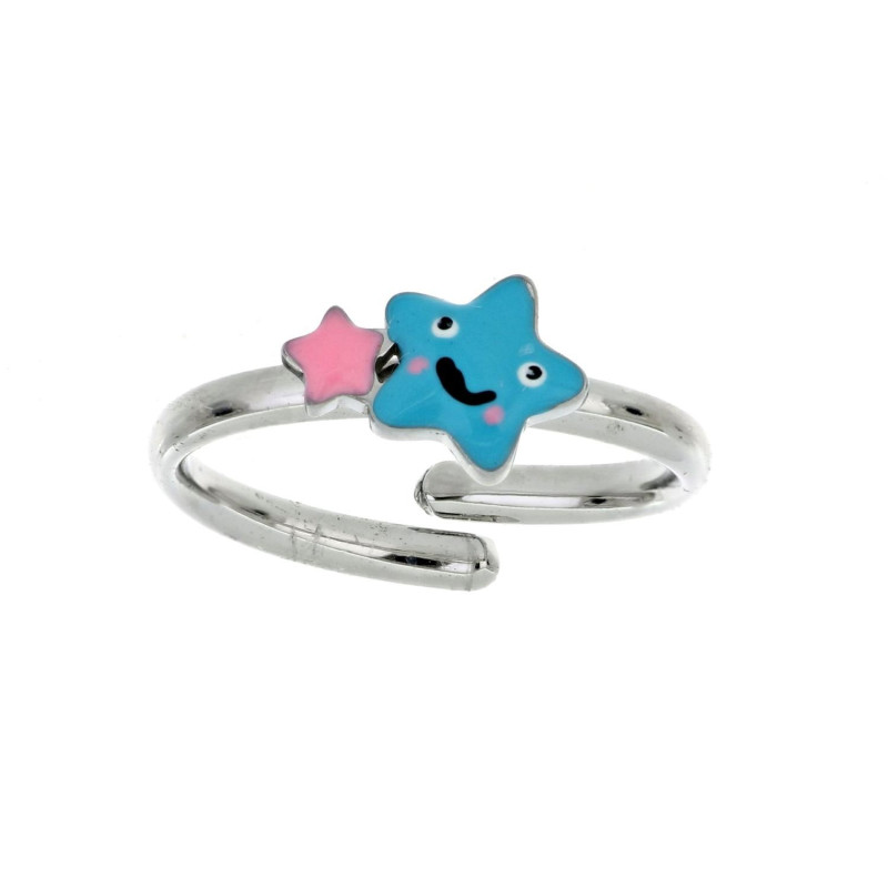 ANELLO BABY MM 6 IN ACCIAIO