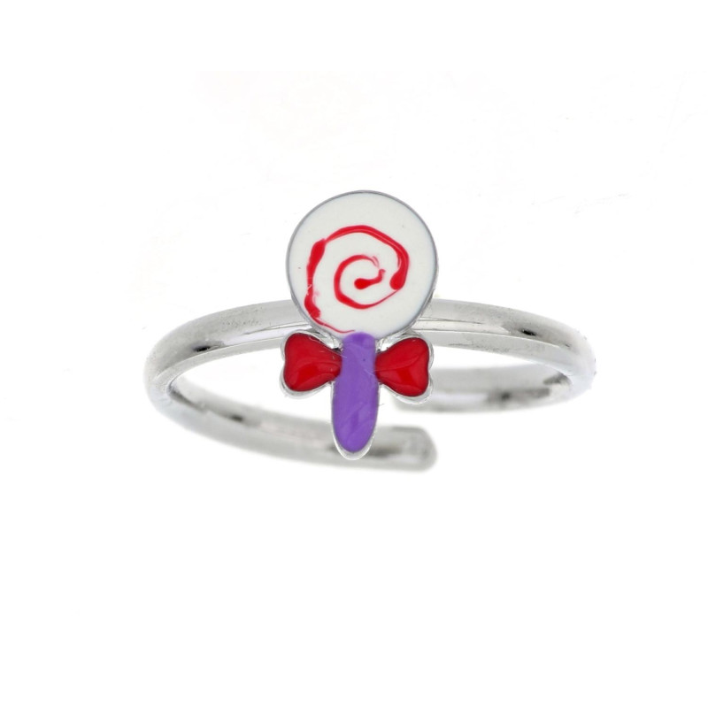 ANELLO BABY MM 9 IN ACCIAIO