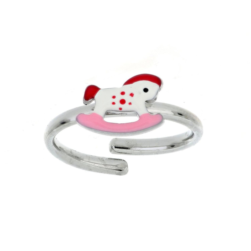 ANELLO BABY MM 6 IN ACCIAIO