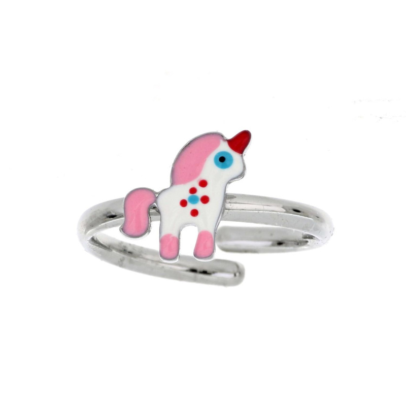 ANELLO BABY MM 5 IN ACCIAIO