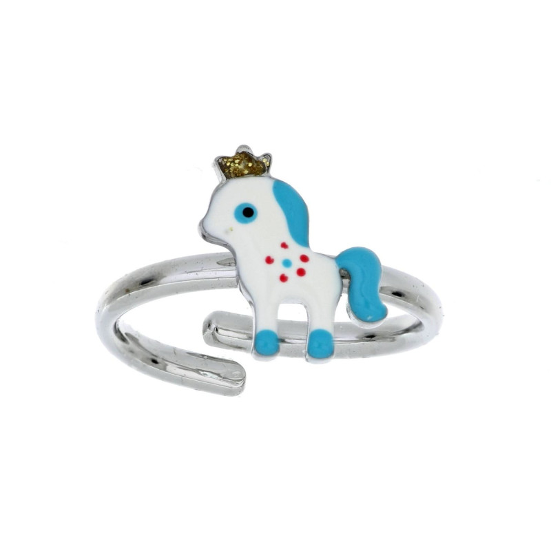 ANELLO BABY MM 10 IN ACCIAIO
