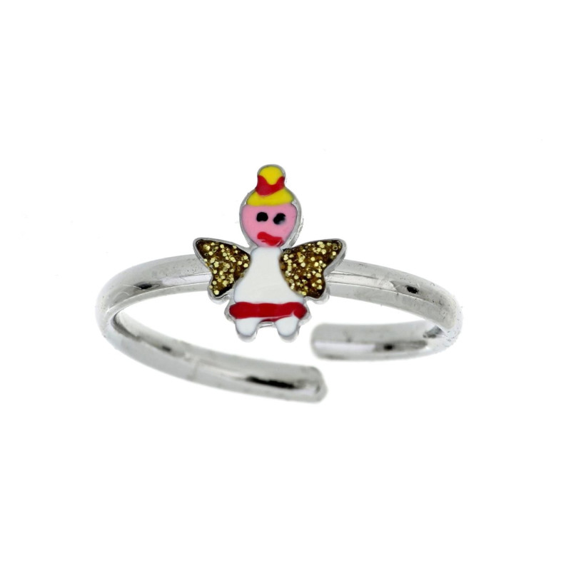 ANELLO BABY MM 8 IN ACCIAIO
