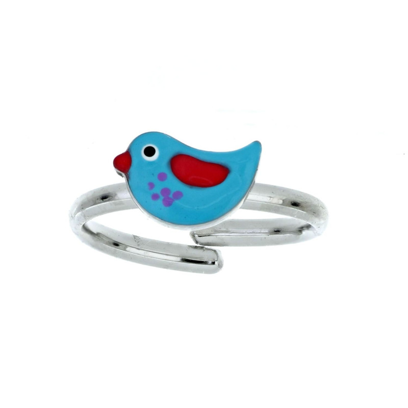 ANELLO BABY MM 6 IN ACCIAIO