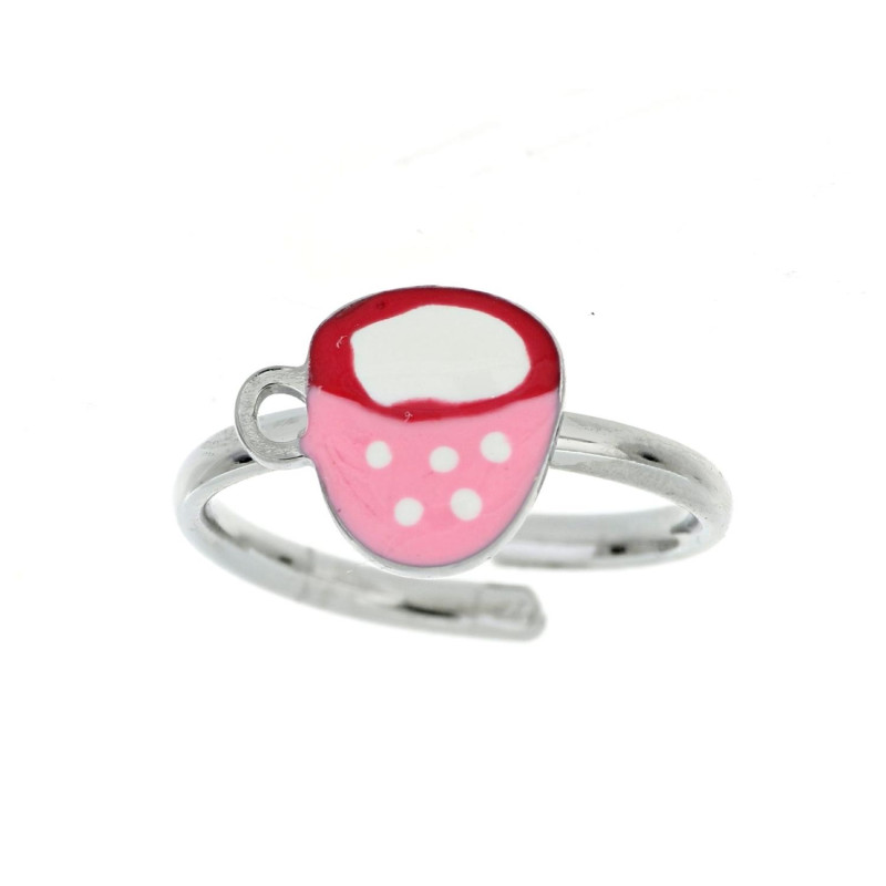 ANELLO BABY MM 8 IN ACCIAIO