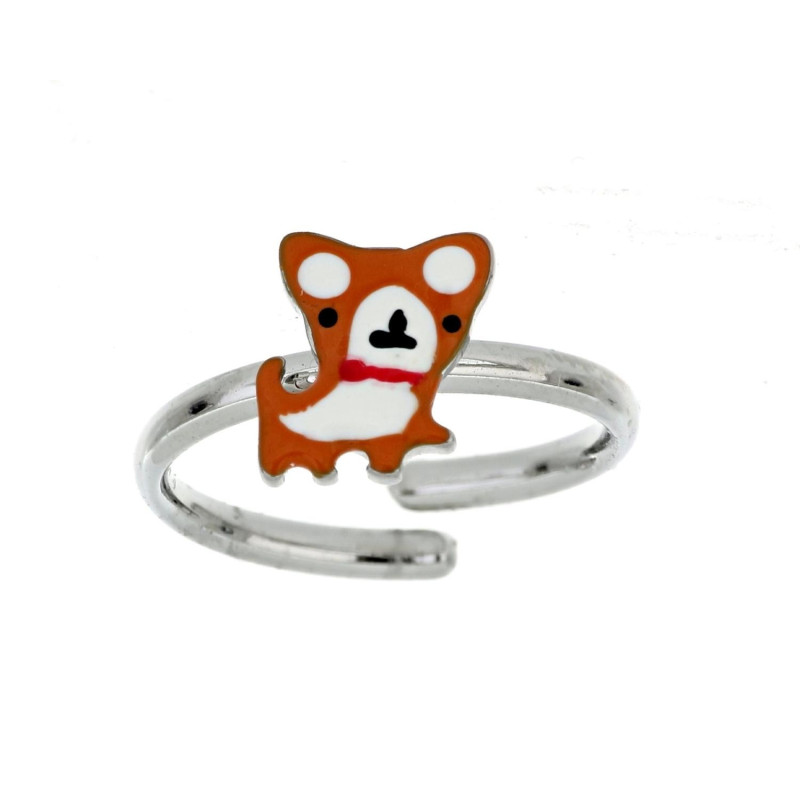 ANELLO BABY MM 8 IN ACCIAIO