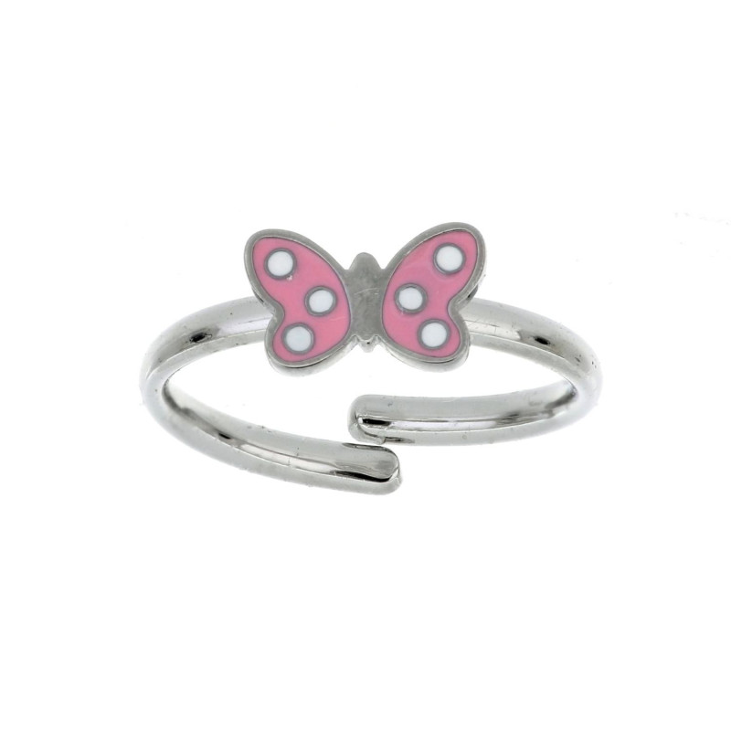 ANELLO BABY MM 5 IN ACCIAIO