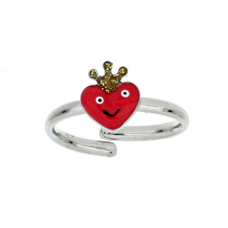 ANELLO BABY MM 8 IN ACCIAIO