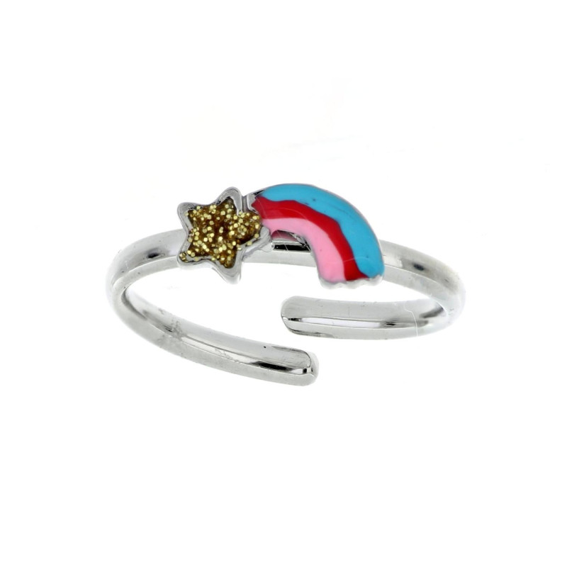 ANELLO BABY MM 5 IN ACCIAIO