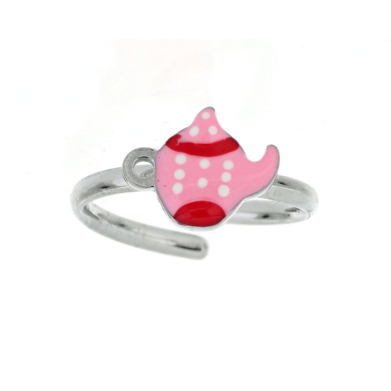 ANELLO BABY MM 8 IN ACCIAIO