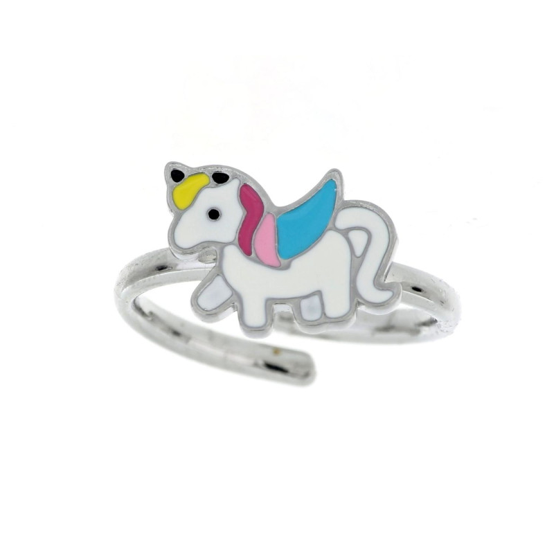 ANELLO BABY MM 8 IN ACCIAIO