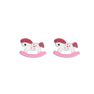 ORECCHINI BABY MM 5 IN ACCIAIO