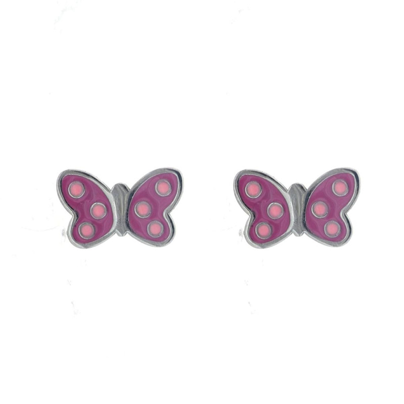 ORECCHINI BABY MM 5 IN ACCIAIO