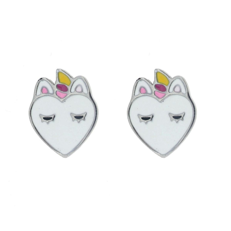 ORECCHINI BABY MM 10 IN ACCIAIO