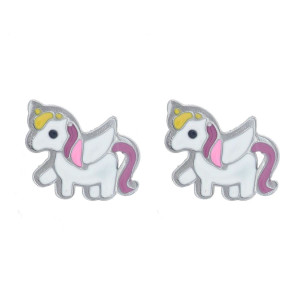 ORECCHINI BABY MM 9 IN ACCIAIO