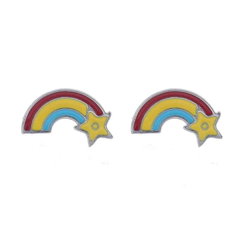 ORECCHINI BABY MM 6 IN ACCIAIO