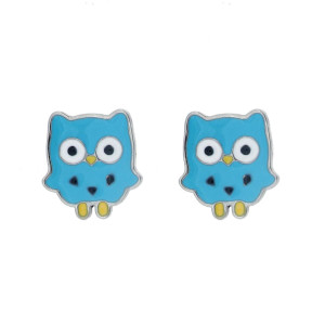 ORECCHINI BABY MM 9 IN ACCIAIO