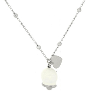 PENDENTE MM 12 BELLS IN ACCIAIO CM 40+5