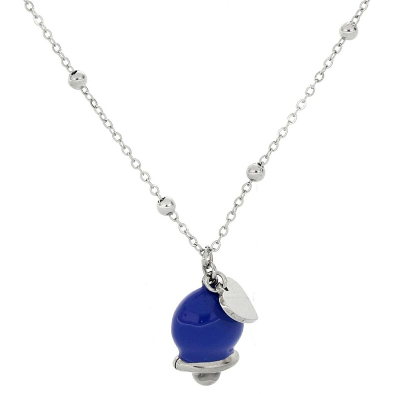 PENDENTE MM 12 BELLS IN ACCIAIO CM 40+5