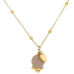 PENDENTE MM 12 BELLS IN ACCIAIO CM 40+5