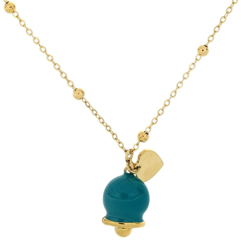 PENDENTE MM 12 BELLS IN ACCIAIO CM 40+5
