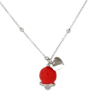 PENDENTE MM 12 BELLS IN ACCIAIO CM 40+5