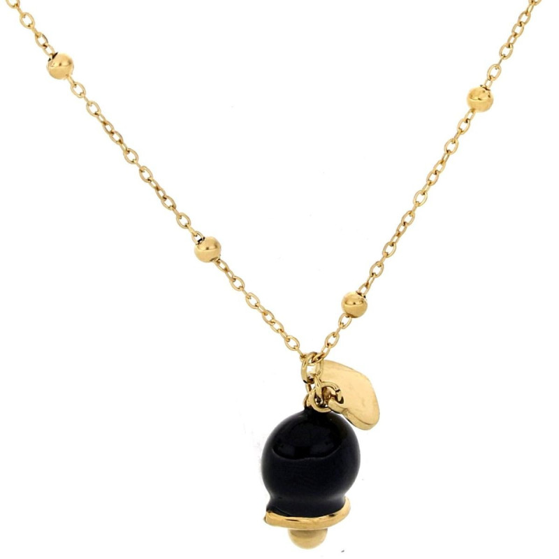 PENDENTE MM 12 BELLS IN ACCIAIO CM 40+5