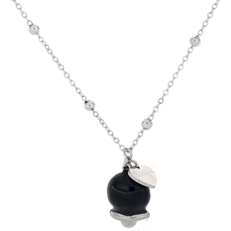 PENDENTE MM 12 BELLS IN ACCIAIO CM 40+5