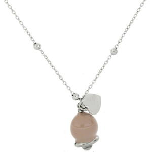 PENDENTE MM 12 BELLS IN ACCIAIO CM 40+5