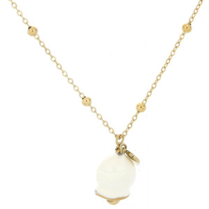 PENDENTE MM 12 BELLS IN ACCIAIO CM 40+5