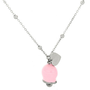 PENDENTE MM 12 BELLS IN ACCIAIO CM 40+5