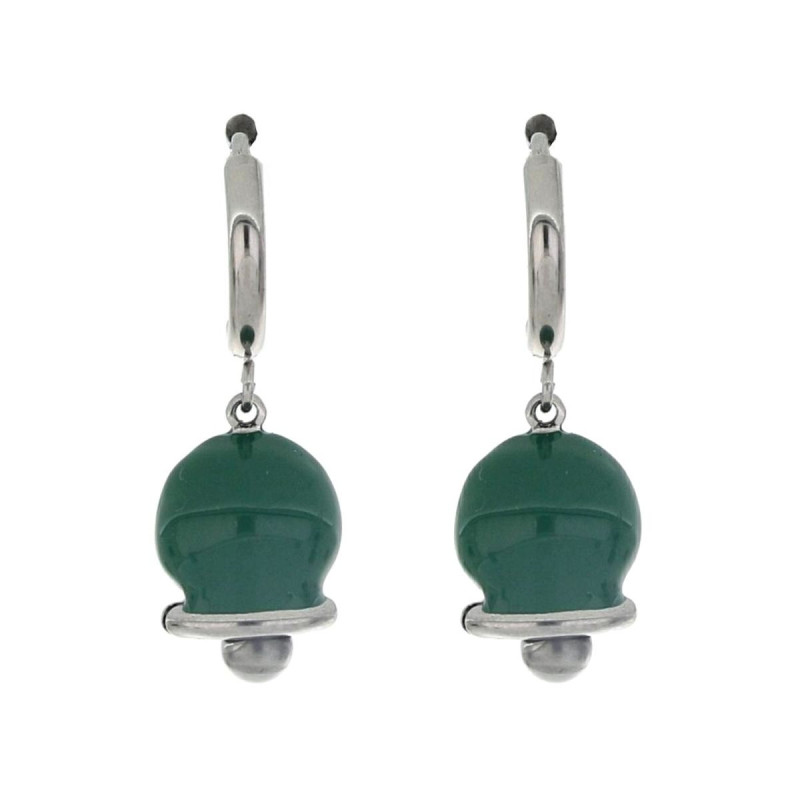 ORECCHINI BELLS IN ACCIAIO MM 12