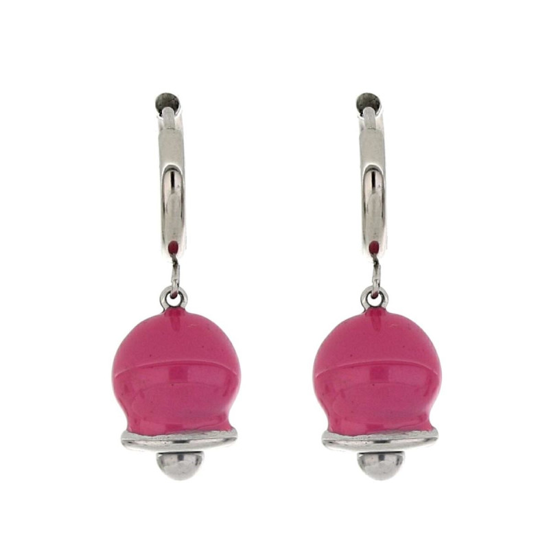 ORECCHINI BELLS IN ACCIAIO MM 12