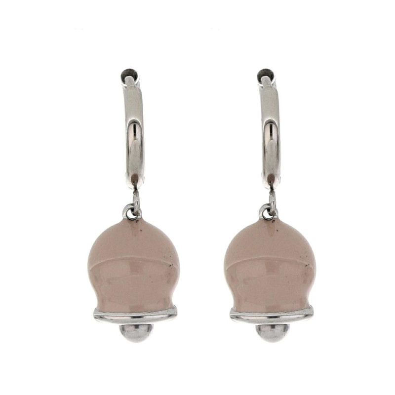 ORECCHINI BELLS IN ACCIAIO MM 12