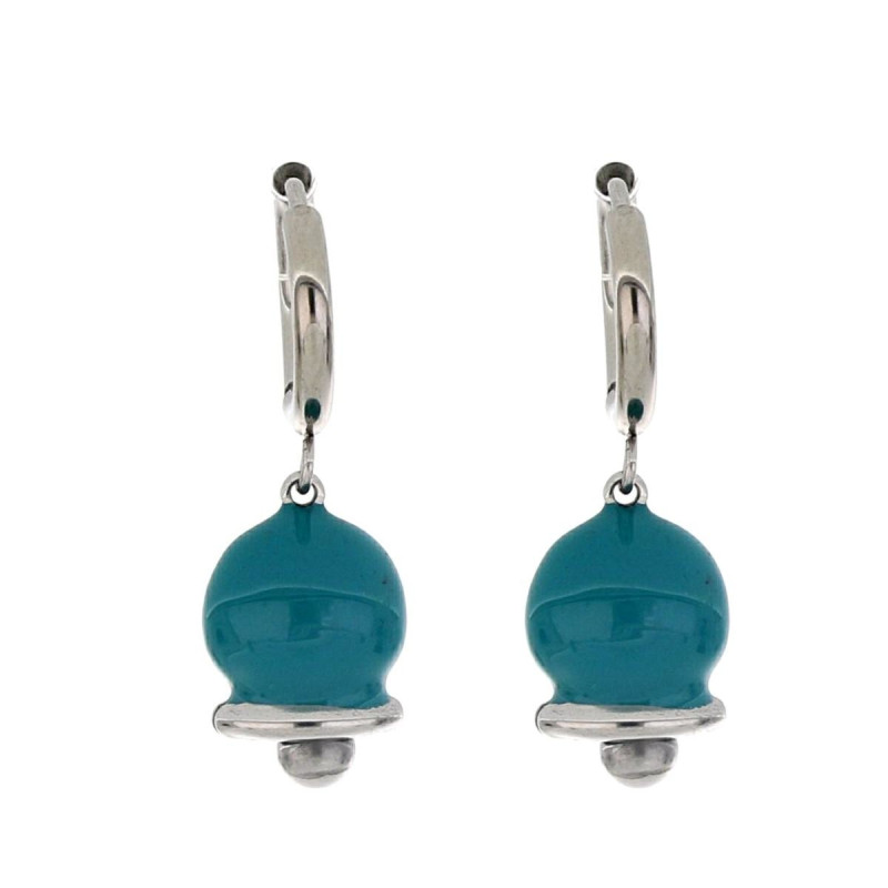 ORECCHINI BELLS IN ACCIAIO MM 12