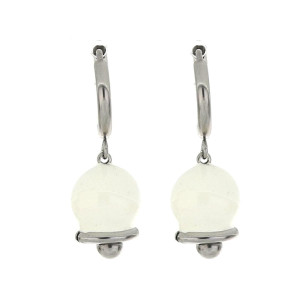 ORECCHINI BELLS IN ACCIAIO MM 12