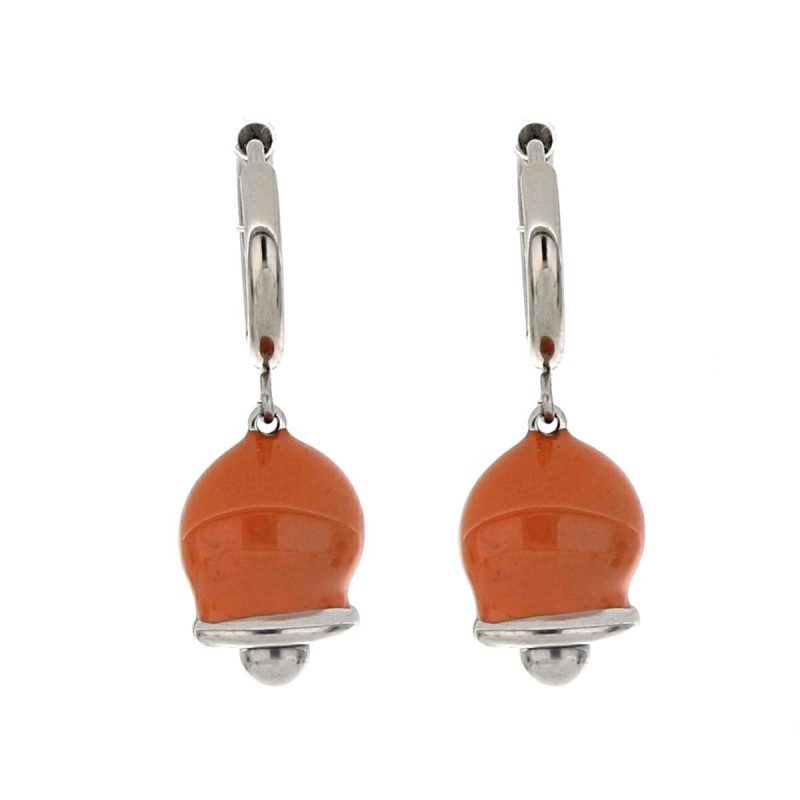 ORECCHINI BELLS IN ACCIAIO MM 12