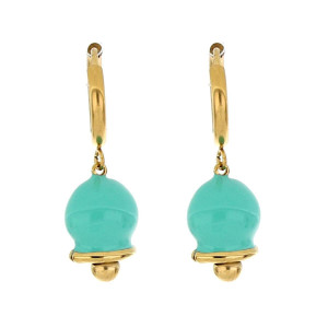 ORECCHINI BELLS IN ACCIAIO MM 12