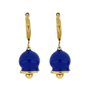 ORECCHINI BELLS IN ACCIAIO MM 12