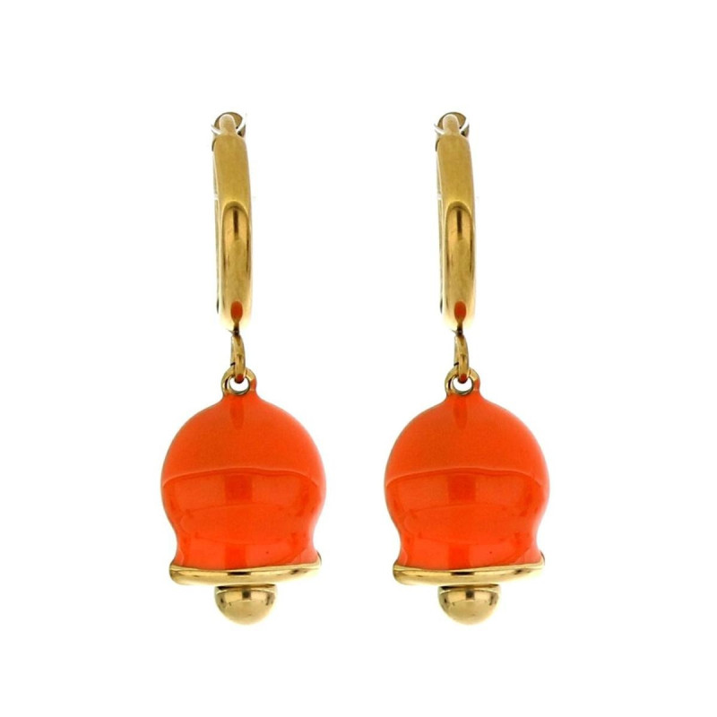 ORECCHINI BELLS IN ACCIAIO MM 12