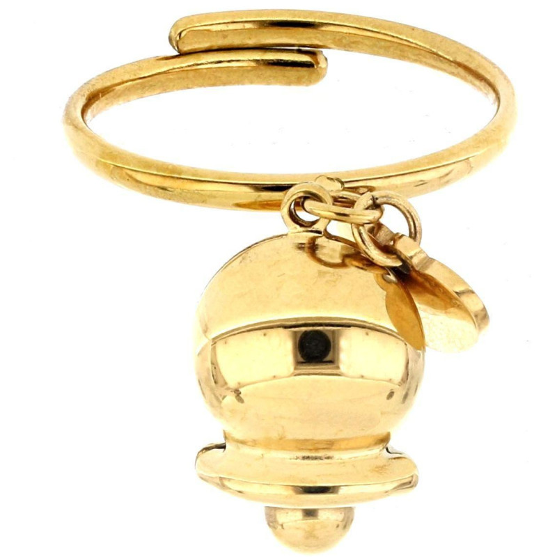 ANELLO BELLS IN ACCIAIO