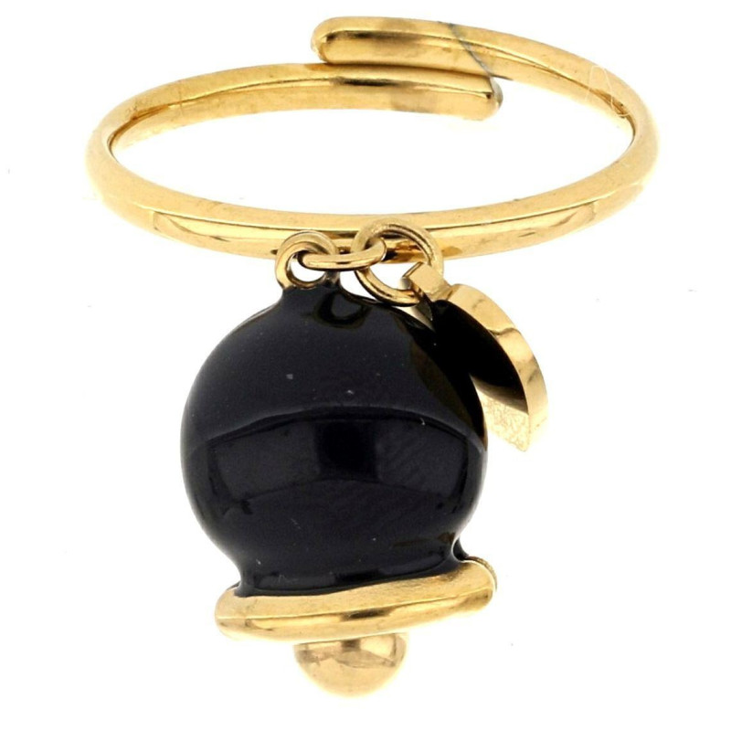 ANELLO BELLS IN ACCIAIO