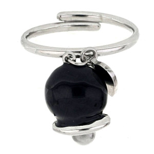 ANELLO BELLS IN ACCIAIO